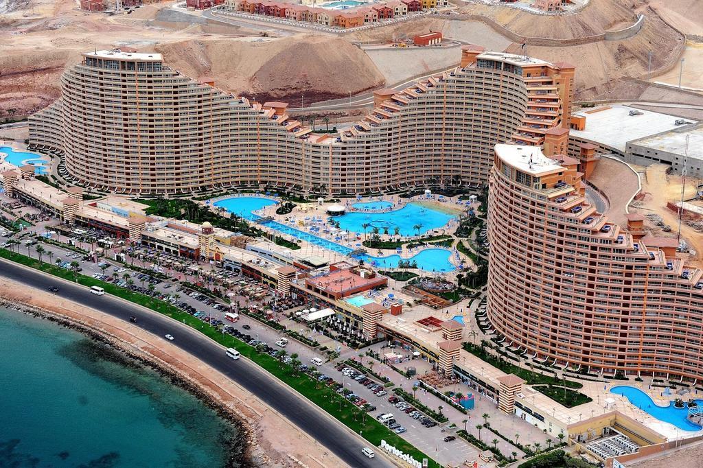 Apartment In Porto Sokhna Pyramids For Families Ain Sukhna Luaran gambar